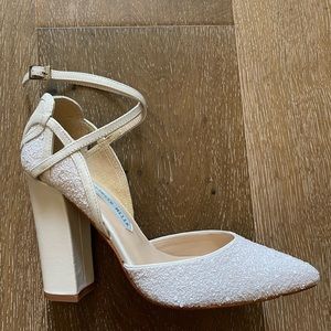 Charlotte Mills Ivory Block Heels